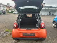 Gebraucht Smart ForFour Basis 71 PS (52 kW) 2015 Orange Kleinwagen