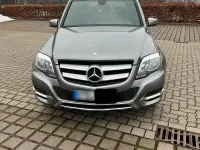 Gebraucht Mercedes GLK220 170 PS (125 kW) 2012 Silber SUV