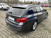 gebraucht BMW 320 320 i Touring Aut. Sport Line Navi LED HuD Temp