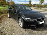 gebraucht BMW 320 d xDrive Touring Sport Line Automatic