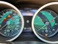 Gebraucht Mercedes SLK350 272 PS (200 kW) 2004 Silber Cabrio