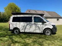 Usata VW Transporter 150 CV (110 kW) 2016 Bianco Furgone