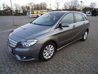 Gebraucht Mercedes B180 109 PS (80 kW) 2013 Grau Van / Kleinbus