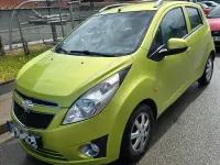 Occasion Chevrolet Spark LS 82 ch (60 kW) 2011 Vert Citadine