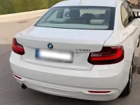 Gebraucht BMW 220 184 PS (135 kW) 2014 Weiß Coupé