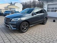 Gebraucht Mercedes ML350 258 PS (189 kW) 2014 Grau SUV