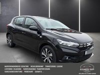 Neu Dacia Sandero Expression 91 PS (66 kW) 2025 Schwarz Limousine