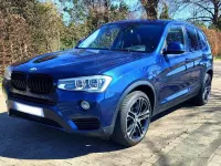 Używany BMW X3 M Performance 246 KM (180 kW) 2016 Niebieski SUV