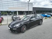 Gebraucht Porsche Panamera Diesel 250 PS (183 kW) 2013 Schwarz Kleinwagen