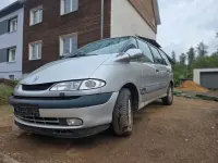 Usata Renault Espace Expression 140 CV (102 kW) 2002 Argento Monovolume