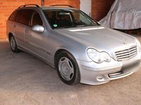 Gebraucht Mercedes C200 Elegance 163 PS (119 kW) 2005 Silber Kombi