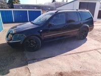 Gebraucht VW Bora Pacific 101 PS (74 kW) 2003 Schwarz Kombi