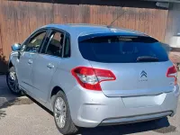 Używany Citroën C4 PureTech 131 KM (96 kW) 2014 Srebrny Sedan/Limuzyna