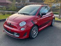 Gebraucht Abarth 595 Competizione 160 PS (117 kW) 2013 Rot Kleinwagen