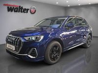 Gebraucht Audi Q3 S-Line 190 PS (139 kW) 2024 Blau SUV