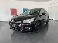 Gebraucht Citroën DS4 So Chic 114 PS (83 kW) 2014 Schwarz Kleinwagen