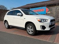 Gebraucht Mitsubishi ASX 117 PS (86 kW) 2014 Weiß SUV