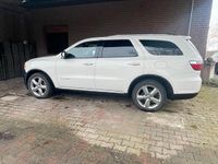 Gebraucht Dodge Durango 294 PS (216 kW) 2013 Weiß SUV