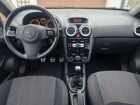 Gebraucht Opel Corsa 90 PS (66 kW) 2009 Weiß Kleinwagen