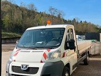 Gebraucht Peugeot Boxer 120 PS (88 kW) 2009 Weiß Van
