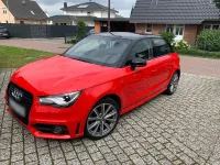 Gebraucht Audi A1 Sportback S-Line 86 PS (63 kW) 2013 Rot Kleinwagen