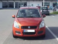 Gebraucht Opel Agila 65 PS (47 kW) 2011 Orange Kleinwagen