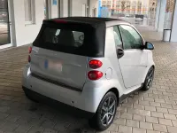 Occasion Smart ForTwo Cabrio 71 ch (52 kW) 2007 Argent Cabriolet