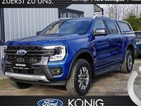 Neu Ford Ranger Wildtrack 281 PS (206 kW) 2026 Blau Pickup