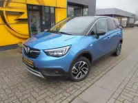 Gebraucht Opel Crossland X Innovation 110 PS (80 kW) 2017 Arktis blau (m2) SUV