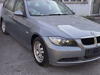 Second-hand BMW 320 163 CP (119 kW) 2007 Gri Break