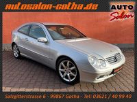 Gebraucht Mercedes C200 163 PS (119 kW) 2004 Silber Coupé