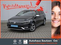 Gebraucht VW Passat Alltrack Pro 190 PS (139 kW) 2016 Schwarz (deep black perleffekt) Kombi