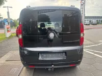 Gebraucht Fiat Doblò Dynamic 105 PS (77 kW) 2011 Schwarz Van / Kleinbus