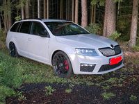 Gebraucht Skoda Octavia RS 350 PS (257 kW) 2016 Grau Kleinwagen