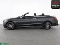 Gebraucht Mercedes C300 AMG 258 PS (189 kW) 2019 Grafitgrau Cabrio