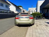 Gebraucht Jaguar XK 298 PS (219 kW) 2007 Beige Cabrio