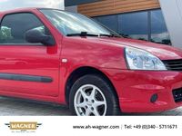 Gebraucht Renault Clio II Campus 58 PS (42 kW) 2011 Rot Kleinwagen