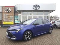 Neu Toyota Corolla 140 PS (102 kW) 2025 Juniper blue Limousine