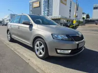Gebraucht Skoda Rapid Style 125 PS (91 kW) 2016 Beige Kleinwagen