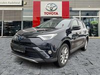 Gebraucht Toyota RAV4 Hybrid Plus 197 PS (144 kW) 2017 Mysticschwarz mica SUV