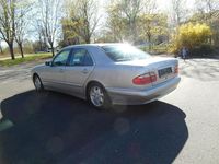 Brugt Mercedes E200 163 HK (119 kW) 2001 Sølv Sedan