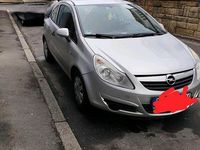 Gebraucht Opel Corsa 2009 Grau Kleinwagen