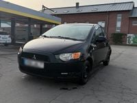 Gebraucht Mitsubishi Colt 95 PS (69 kW) 2010 Schwarz Kleinwagen