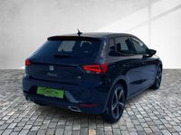 Gebraucht Seat Ibiza FR 110 PS (80 kW) 2022 Blau Limousine