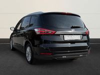 Gebraucht Ford S-MAX Business Edition 165 PS (121 kW) 2019 Schwarz(metallic) Van / Kleinbus