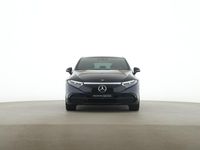 Gebraucht Mercedes EQS450+ Night 244 kW (333 PS) 2022 Blau Limousine