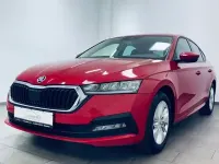 Gebraucht Skoda Octavia Ambition 131 PS (96 kW) 2021 Rot Limousine