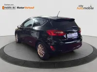 Gebraucht Ford Fiesta Cool & Connect 71 PS (52 kW) 2018 Schwarz Kleinwagen