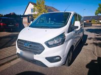 Second-hand Ford Transit Custom 131 CP (96 kW) 2018 Alb Break