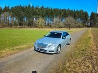 Gebraucht Mercedes E200 Avantgarde 184 PS (135 kW) 2009 Silber Limousine